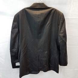 Jos A Bank Signature Collection Wool Pleated Super Fine Button Down Suit Jacket Men's Size 44 alternative image