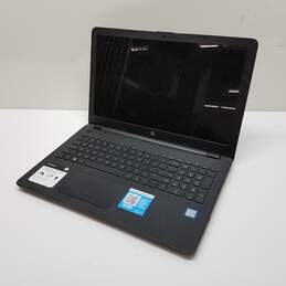 HP 15in Laptop Black Intel i3-7100U CPU 8GB RAM 1TB HDD