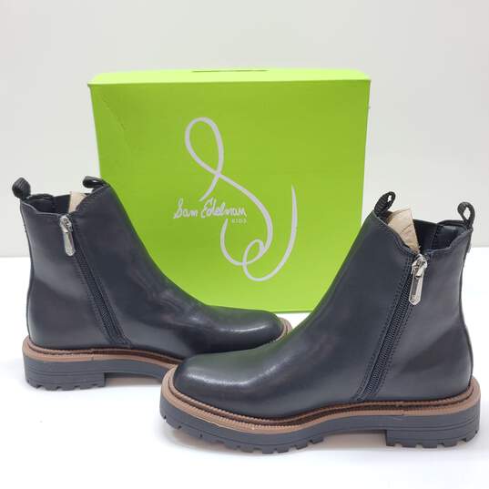 Sam Edelman Laguna Mini Black Lea Women's Boots Size 4M image number 1