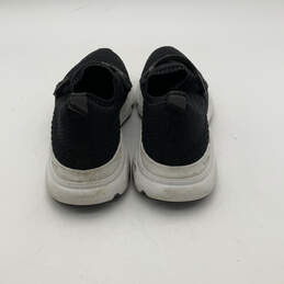 Womens Sportivo Run 54C Kate Black White Slip On Sneaker Shoes Size 38 alternative image