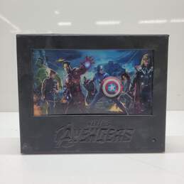 Marvel's Avengers Blu-Ray with Holographic Case and Mini Poster