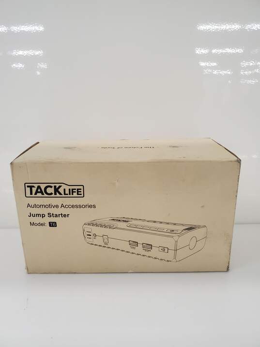 TACKLIFE T6 QUICK CHARGE 12V BATTERY BOOSTER image number 1