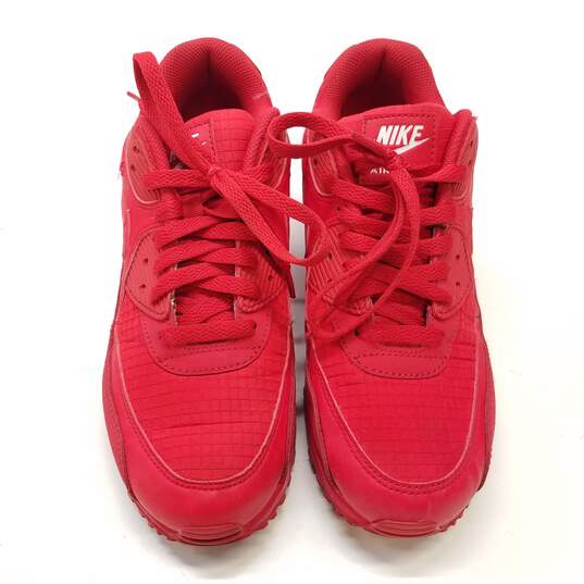 Nike Air Max 90 Essential Sneakers University Red 8 image number 5