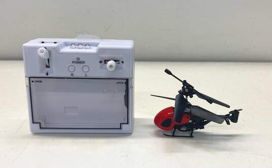 Bundle of 2 Mini Helicopter Drone With Controllers image number 2