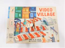 Vintage 1960 Video Village TV Board Game CBS Television
