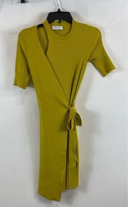 Bailey 44 Women's Lime Wrap Dress- XS
