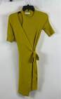 Bailey 44 Women's Lime Wrap Dress- XS image number 1