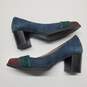 Clarks Women's Artisan Tarah Brae Suede Pumps Heels Size 7.5 image number 4