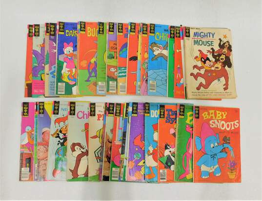 Bronze Age Gold Key Comic Lot: Disney, Looney Tunes, & More image number 1