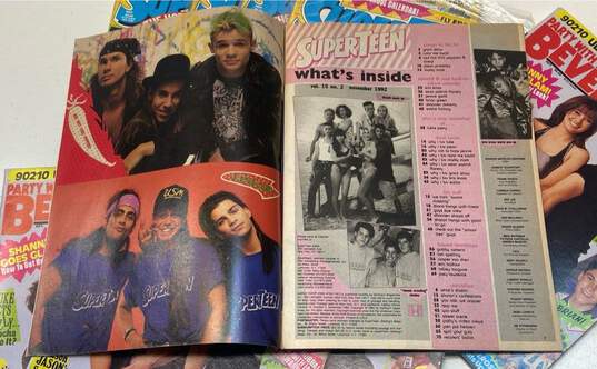 Lot of Vintage 90s Teen Magazines image number 7