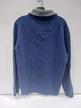 Men's Blue Pullover Sweater Size Large alternative image