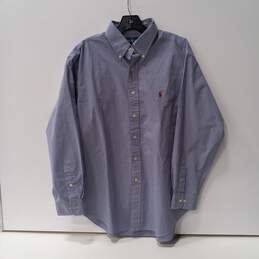 Men’s Ralph Lauren Classic Fit Button-Up Long-Sleeve Shirt Sz 16.5(32/33)