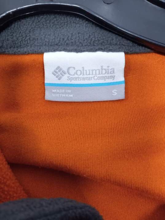 Columbia Fleece Style Pullover Sweater Size Small image number 3