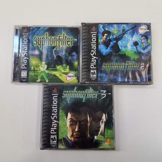 Syphon Filter Sony PlayStation 1 Video Games for sale