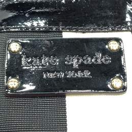 Kate Spade Classic Noel Black/White Footed Purse Tote Bag alternative image