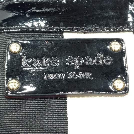 Kate Spade Classic Noel Black/White Footed Purse Tote Bag image number 2