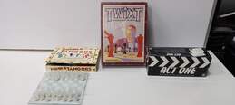 Vintage Bundle of 4 Assorted Board Games