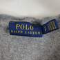 Polo Ralph Lauren Women Grey V Neck Shirt S image number 3