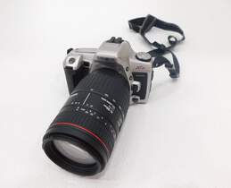 Minolta Maxxum XTsi 35mm Film Camera w/ 2 Sigma Lenses & Case alternative image