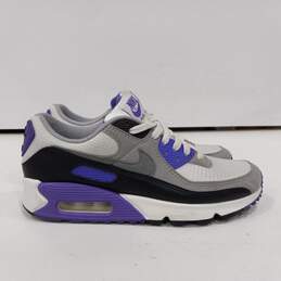Nike Air Max Women's White & Purple Sneakers Size 8