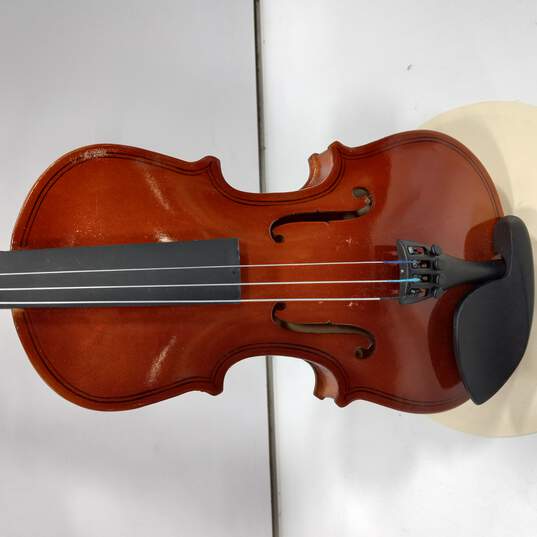 4 String Violin w/Bow and Black Case image number 3