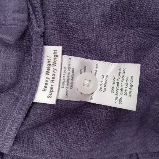 Bradley Allen Men's Purple Heavy Weight/Super Heavy Weight Polo Dress Shirt (No Size) NWT image number 4