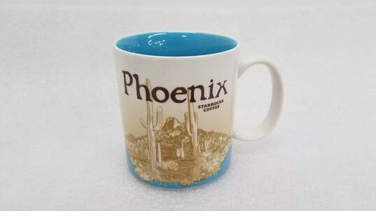 Starbucks Ceramic Coffee Mug Collector Series 2012 Phoenix image number 1