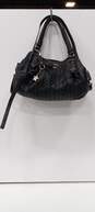 Simply Vera Wang Women's Black Leather SHoulder Handbag image number 1