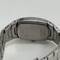 Designer Bulova C878727 Silver-Tone Stainless Steel Analog Wristwatch image number 4