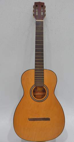 VNTG Harmony Brand H910 Model Classical Acoustic Guitar w/ Hard Case (Parts and Repair)
