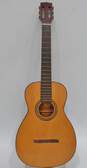 VNTG Harmony Brand H910 Model Classical Acoustic Guitar w/ Hard Case (Parts and Repair) image number 1