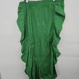 Ashro Green Maxi Skirt