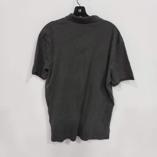 Polo Ralph Lauren Men's Gray Cotton SS Polo Shirt Size XL image number 2
