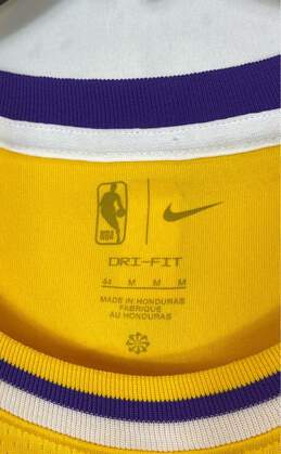 Nike Yellow Basketball Jersey - Size Medium alternative image