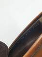 Authentic Salvatore Ferragamo Brown Penny Loafers M 9.5E image number 7