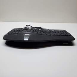 Microsoft Natural Ergonomic Keyboard With Stand 4000 v1.0 USB Wired Untested