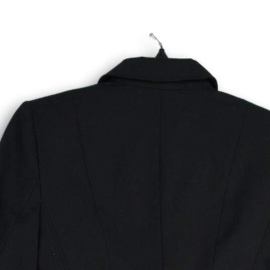 NWT The Limited Womens Black Notch Lapel Long Sleeve Two Button Blazer Size 2 image number 4