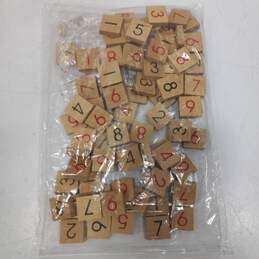 Smart Minds Wooden Sudoku Board Game IOB alternative image