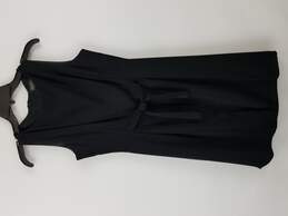 Banana Republic Women Dress Sleeveless Black S