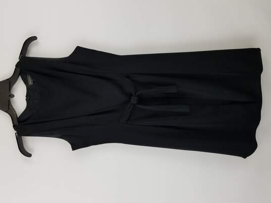 Banana Republic Women Dress Sleeveless Black S image number 1