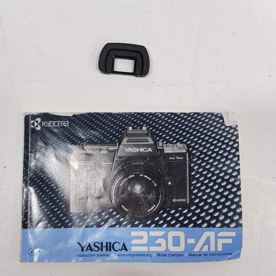 Yashica Kyocera 230-AF Auto Focus SLR Film Camera image number 2