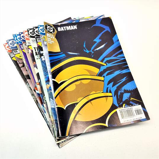 Mixed Assorted DC Comics Bundle (Set Of 10) image number 1