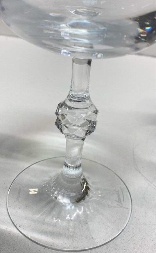 Baccarat Wine Glasses Designer Stemware by Jean-Charles Boisset 2 set Pc. image number 3