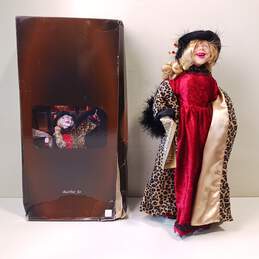 Jacqueline Kent's The Many Faces of Christmas Statue Figurine Barbie Jo IOB