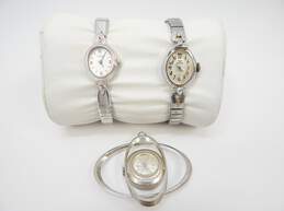 Vintage Caravelle by Bulova Diamond Accent Waltham 17 Jewels & Belair 17 Jewels Women's Wrist & Pendant Watches