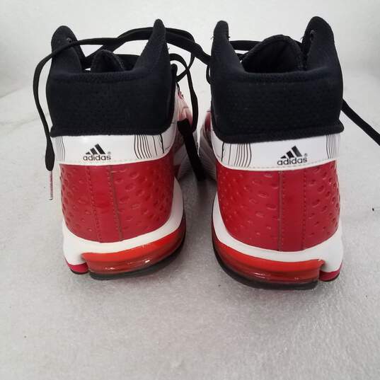 Buy the Adidas TS Red/Black Basketball 2008 Men's Size 9 | GoodwillFinds