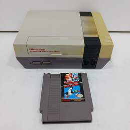 Nintendo Entertainment System Video Game System