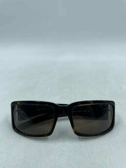 RALPH Ralph Lauren Tortoise Rectangle Sunglasses