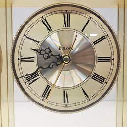 Bulova Desk Clock-SOLD AS IS, UNTESTED alternative image