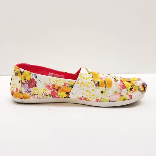 Toms Shoes Alpargata Floral Slip Ons Multicolor 10 image number 2